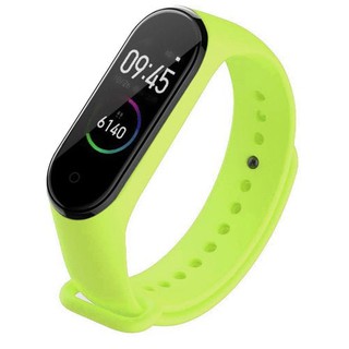 Dây đeo Xiaomi Mi Band 4 màu Xanh Matcha cao cấp