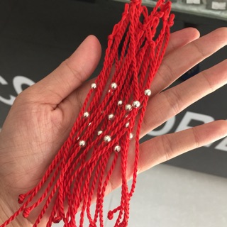 Combo 10 Dây chỉ đỏ may mắn [ Thái Lan] - [ Không bạc giá sốc]