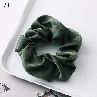 Băng Đô Cài Tóc Chất Liệu Lụa Satin Co Giãn