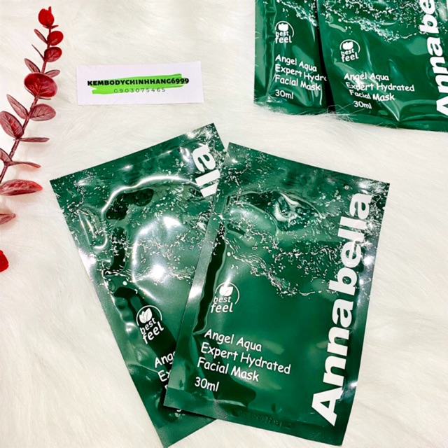 Mặt nạ tảo biển ANNABELA