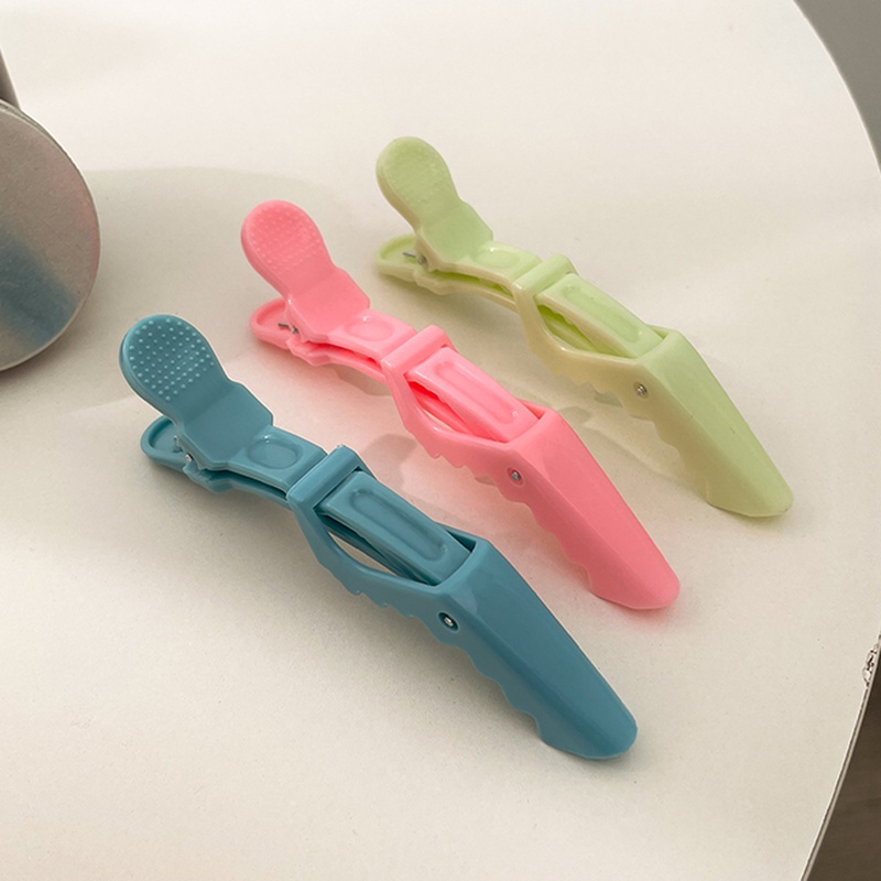 Kẹp Tóc Cỡ Lớn Không Đường May Chuyên Dụng Cho Thợ Làm Tóc