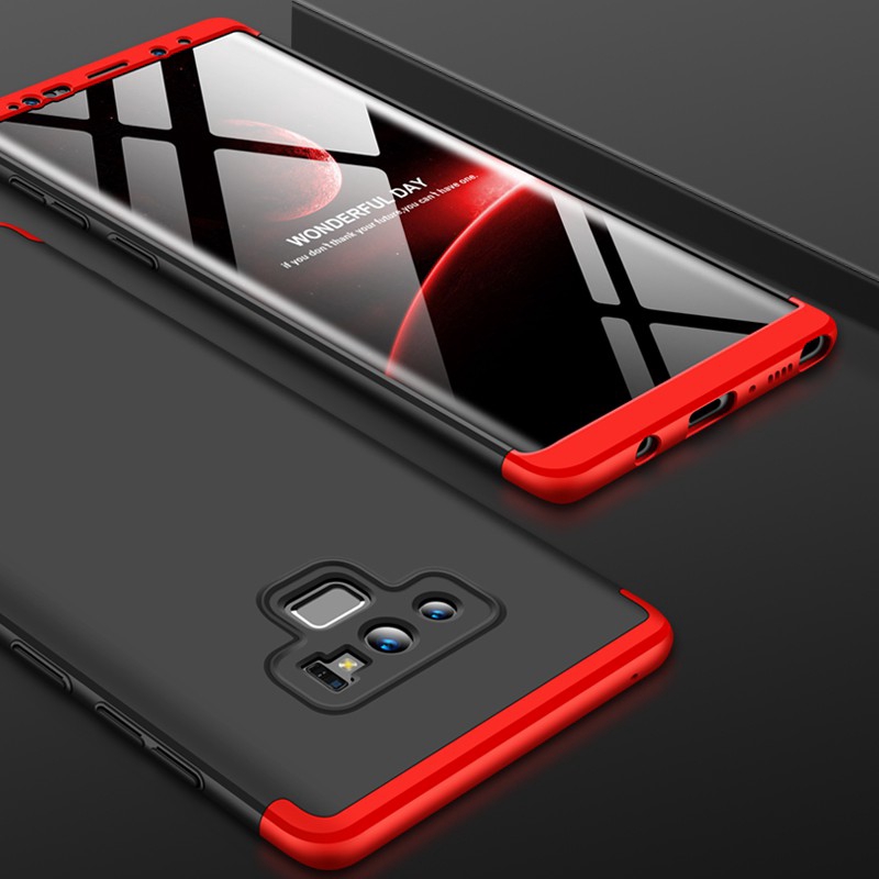 Case 3 In 1 Hybrid 360 Full Hard PC Cover