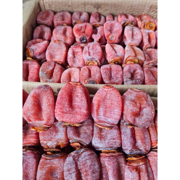 500g hồng treo gió💥Hình Thật💥 Mềm Dẻo Mật Ngọt Thanh