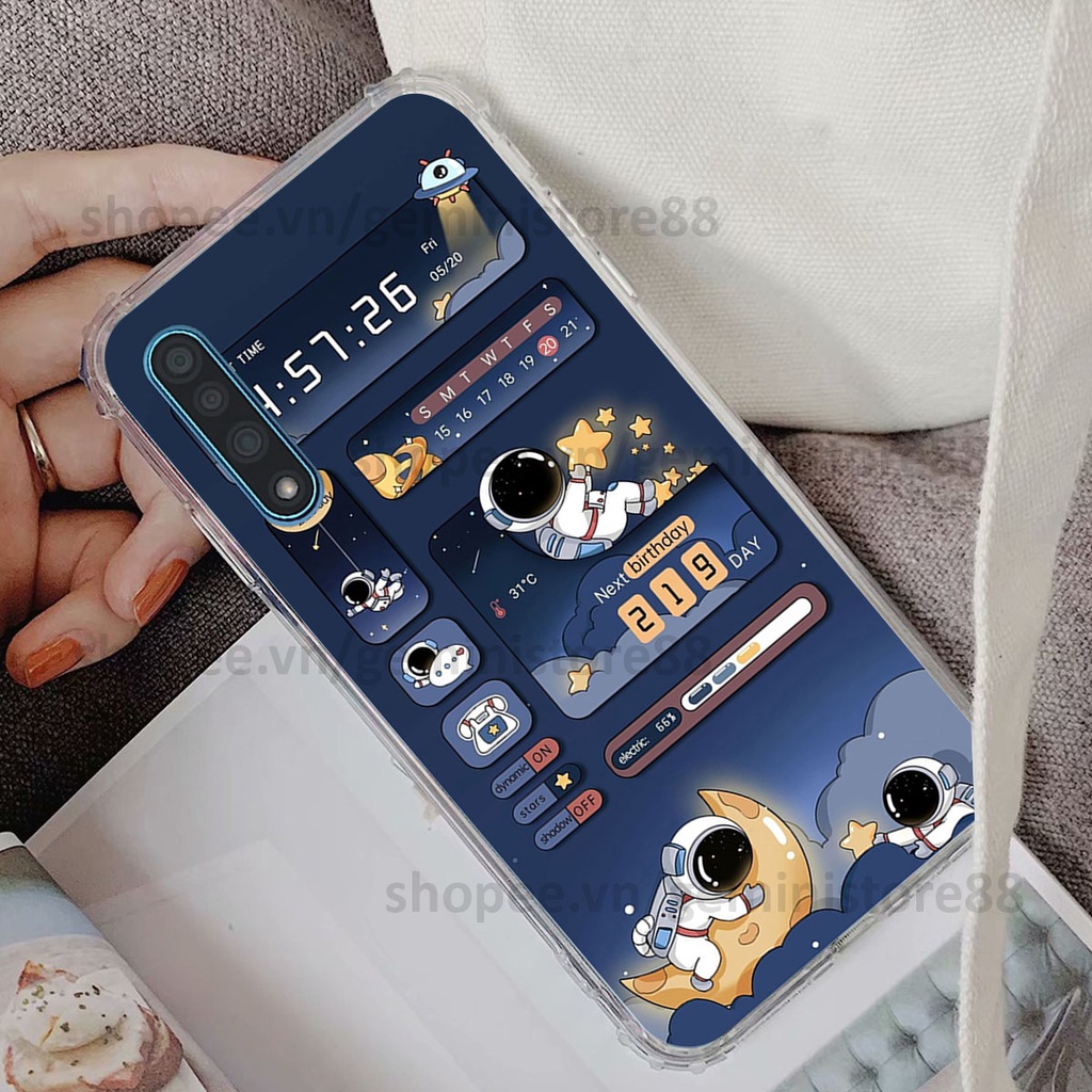 Ốp Vsmart Live in hình các icon gấu thỏ phi hành gia siêu cute đáng yêu, cá tính