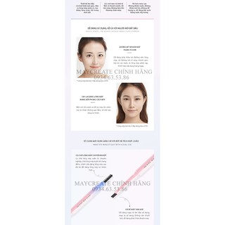 Chì Kẻ Mày 2 Đầu Maycreate Hàng Nội Địa Trung.