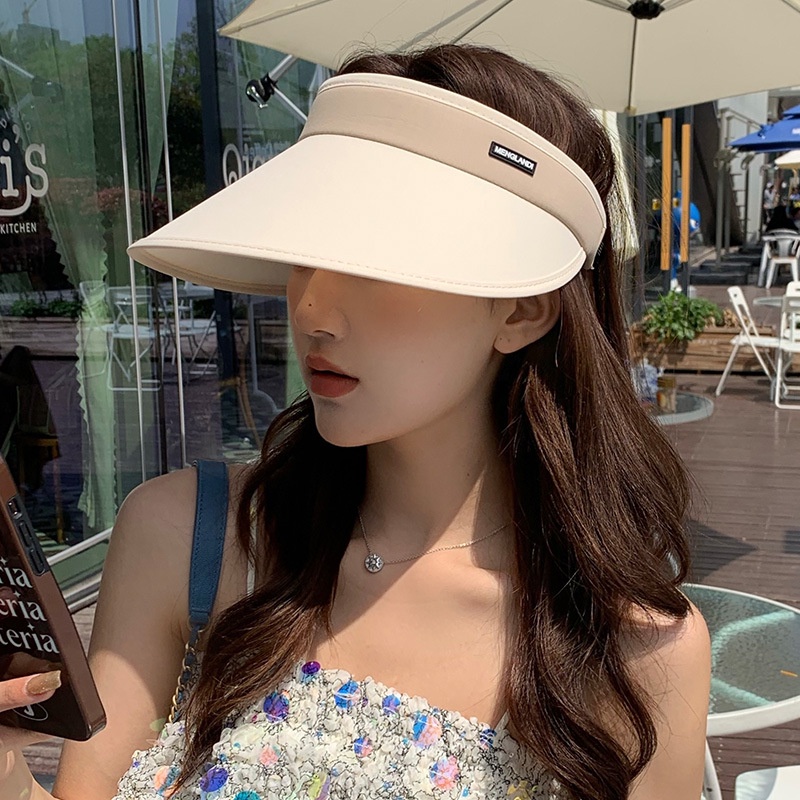 Mũ Chống Tia UV Chống Tia Cực Tím Thiết Kế Mới Thời Trang Mùa Hè Cho Nữ