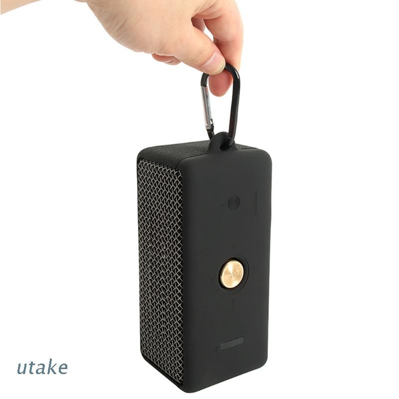 Utake Soft Silicone Case Protective Cover Speaker Case for-MARSHALL EMBERTON Speaker