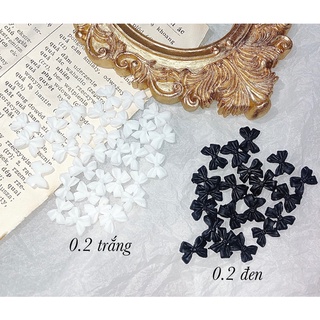 charm nơ quốc dân đính móng