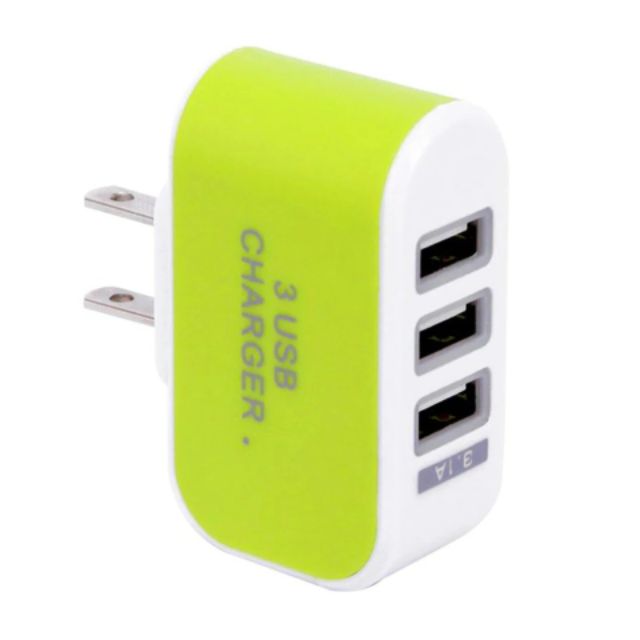 Củ sạc 3 cổng USB | BigBuy360 - bigbuy360.vn