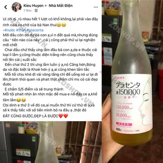 Tinh chất nhau thai dạng uống - Fracora Placenta (480ml)