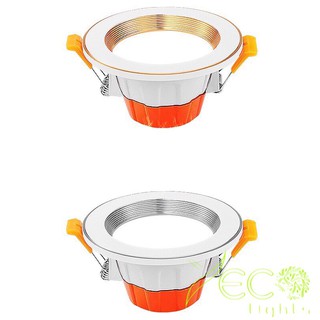 [Downlight] Đèn Led Âm Trần 3 chế độ màu 5 W-Φ76