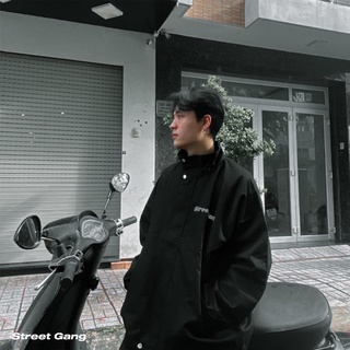 Áo Jacket Logo - Đen - Street Gang
