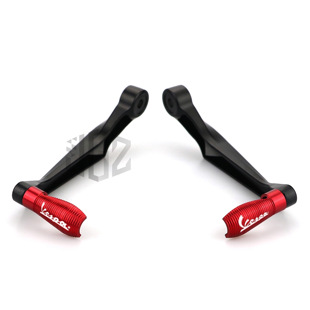 Tay phanh ly hợp dành cho xe máy for Vespa GTS Sprint Primavera LX LXV 125 7/8" 22mm Handlebar Grips Brake Clutch Levers Carbon Fibre Handle Lever Guard Protector 7/8in 22mm
