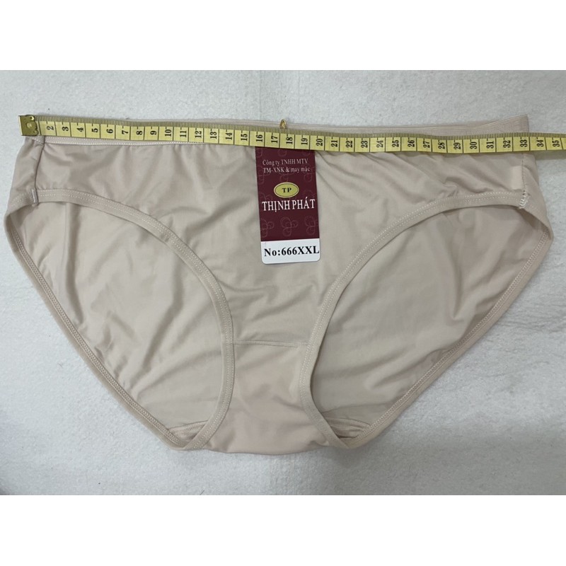 12 Quần lót nữ (666XXL) ĐL hiệu Thịnh Phát.