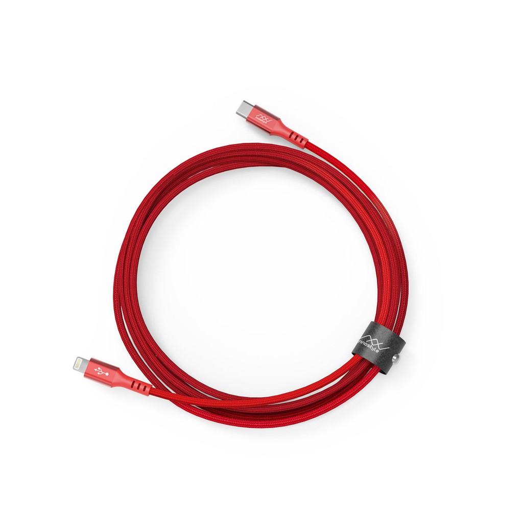 Cáp INNOSTYLE Duraflex USB-C to Lightning Chuẩn MFI 1.5m IPHONE/IPAD/IPOD - Hàng Chính Hãng - ICL150