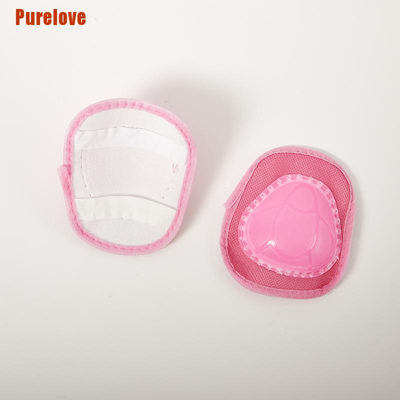 Bộ 6 Miếng Đệm Bảo Vệ Đầu Gối / Khuỷu Tay / Đầu Gối