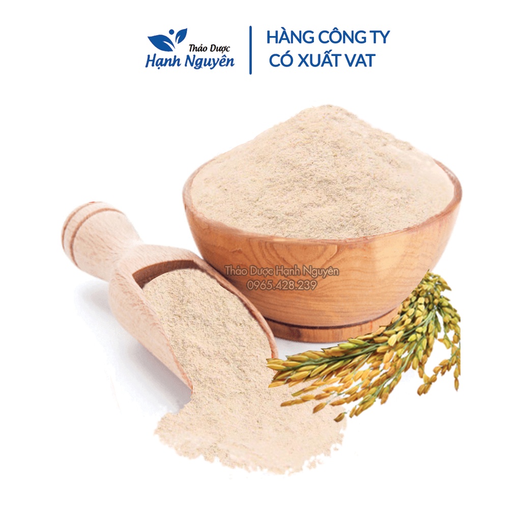 Bột cám gạo nguyên chất 100g  - Thảo Dược Hạnh Nguyên