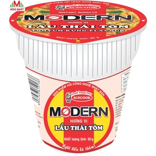 Mì ly Modern vị lẩu thái tôm 67g