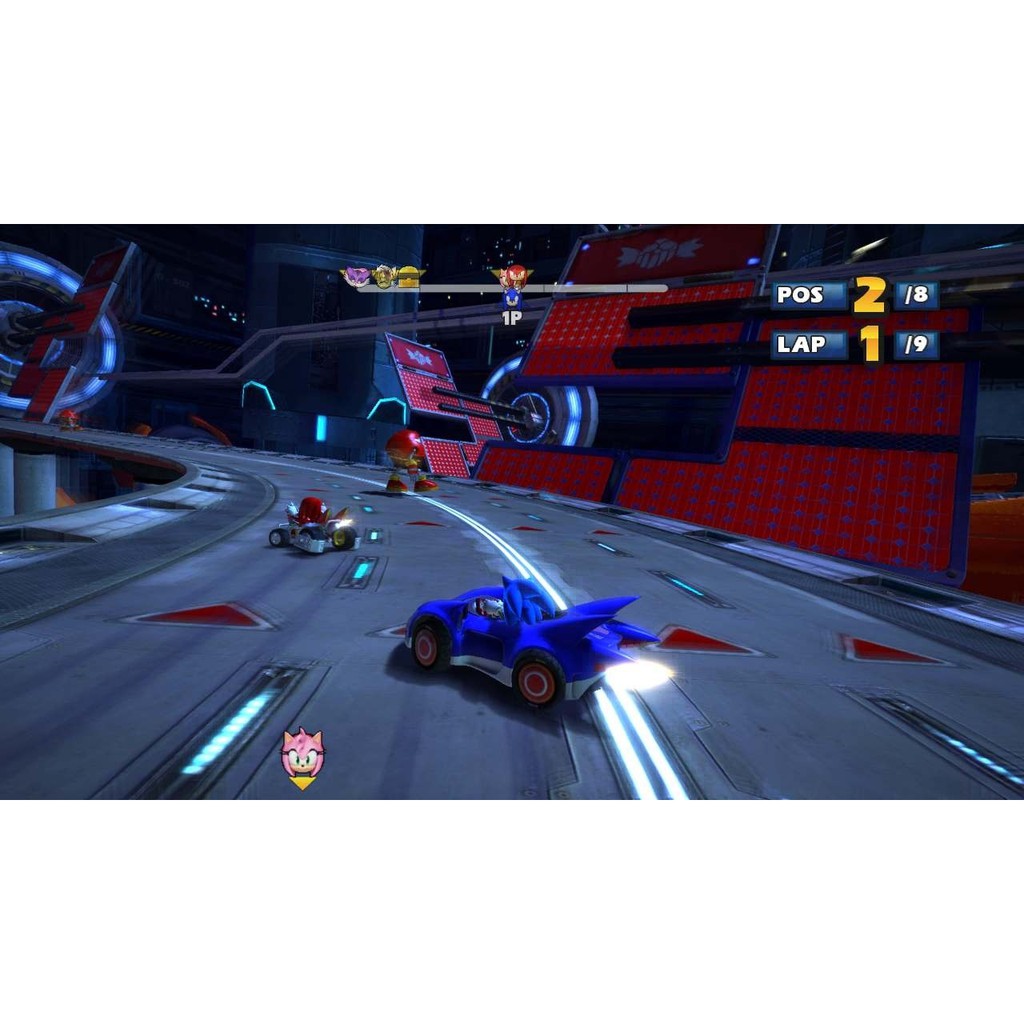 Đĩa Dvd Cassette Ps3 Cfw Ofw Multiman Hen Sonic & Sega All Stars Racing