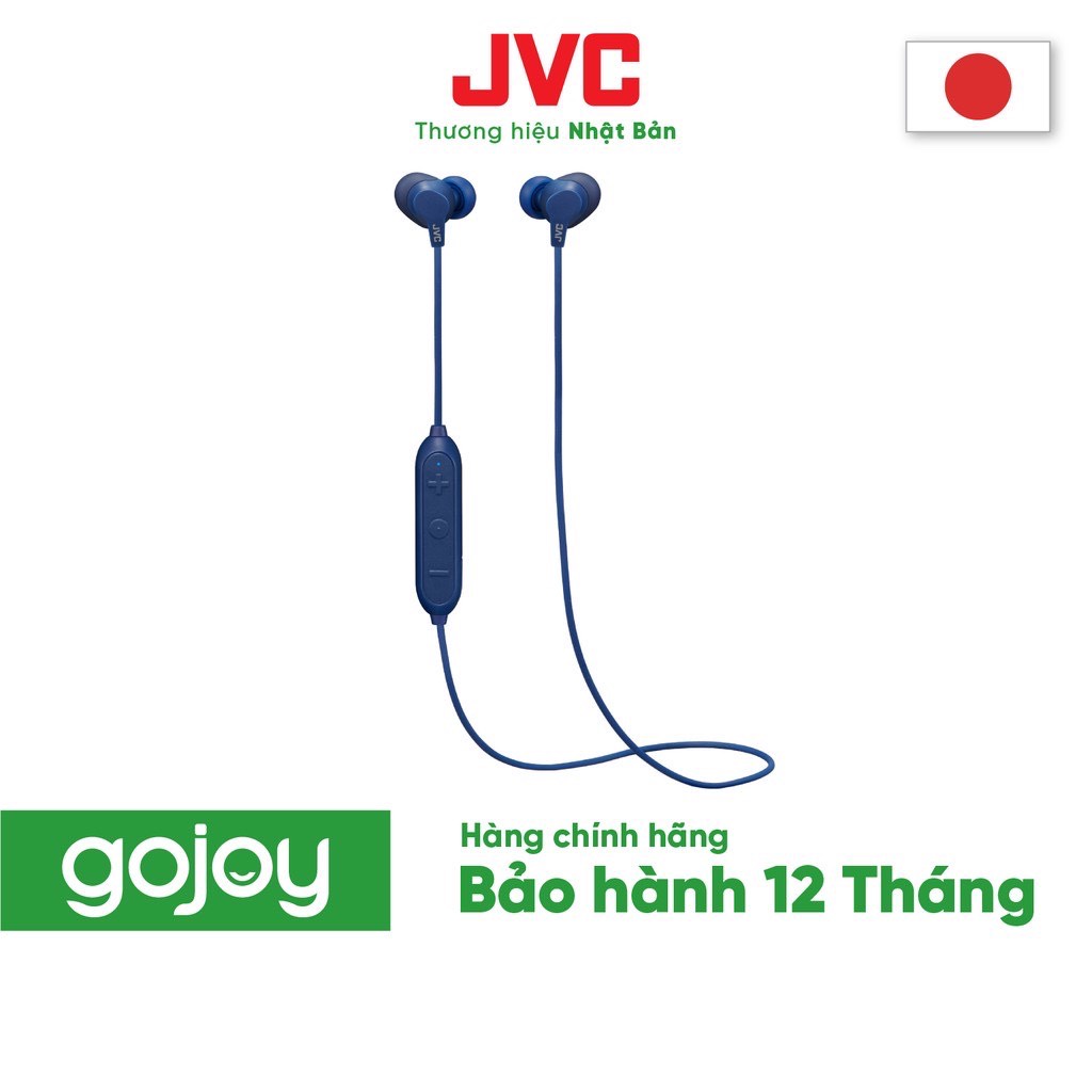 Tai nghe nhét tai Bluetooth chống nước JVC HA-FX22W-Bảo hành chính hãng 12 tháng