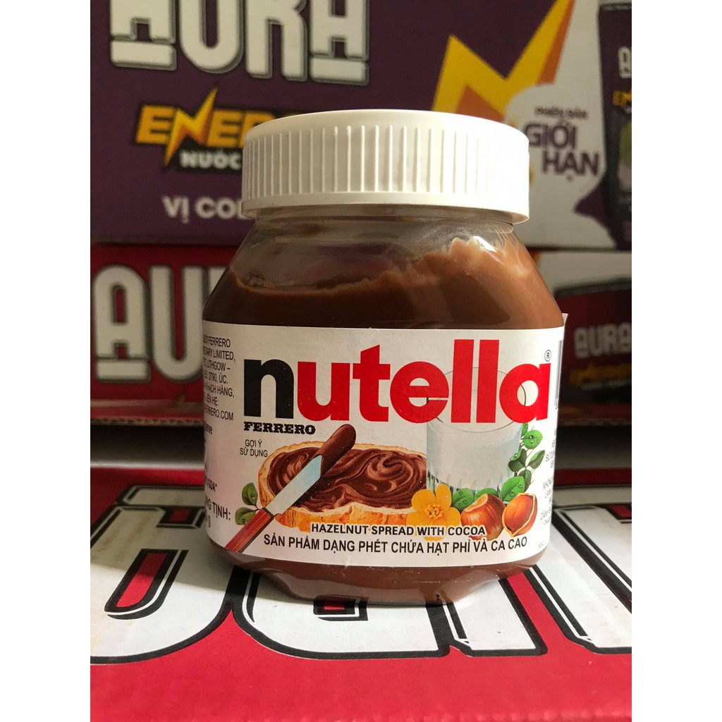 Hộp Nutella 200G Chứa Hạt Phỉ Và Cacao