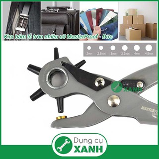 Kìm bấm lỗ tròn nhiều cỡ MasterProof - Đức