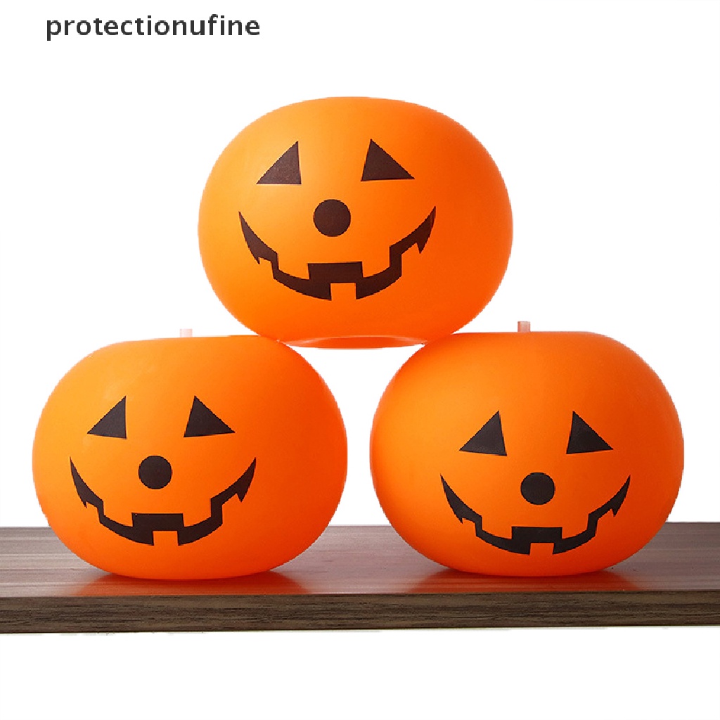 Set 5 Bong Bóng Cao Su Có Đèn Led Trang Trí Halloween