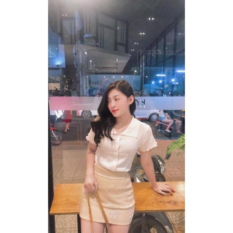 Hình ảnh model và khách mặc