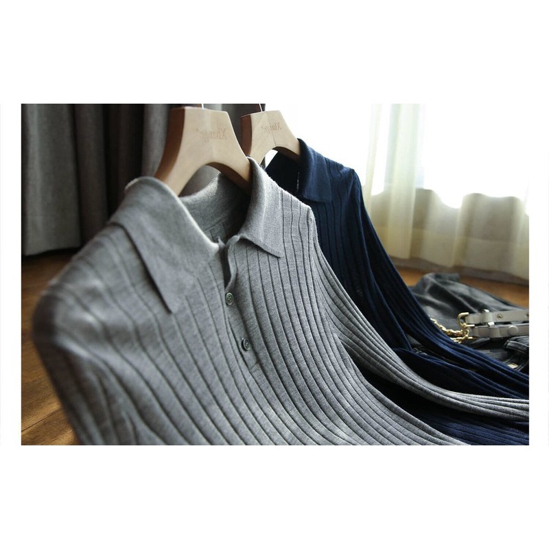 AG8394 Áo len nữ dài tay mùa thu hàng nhập - giá 460k