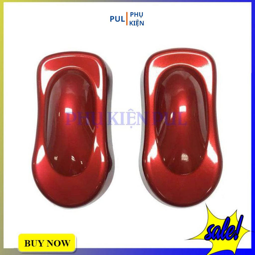 Sơn samurai màu đỏ candy Y138 làm mới đẹp xe bám tốt chống gỉ sét hàng chính hãng