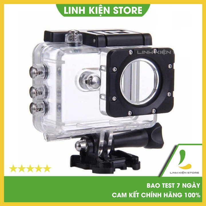 VỎ (ỐP) CHỐNG NƯỚC DÀNH CHO MẪU SJCAM SJ5000 - SJ5000 WIFI - SJ5000 PLUS Uy Tín