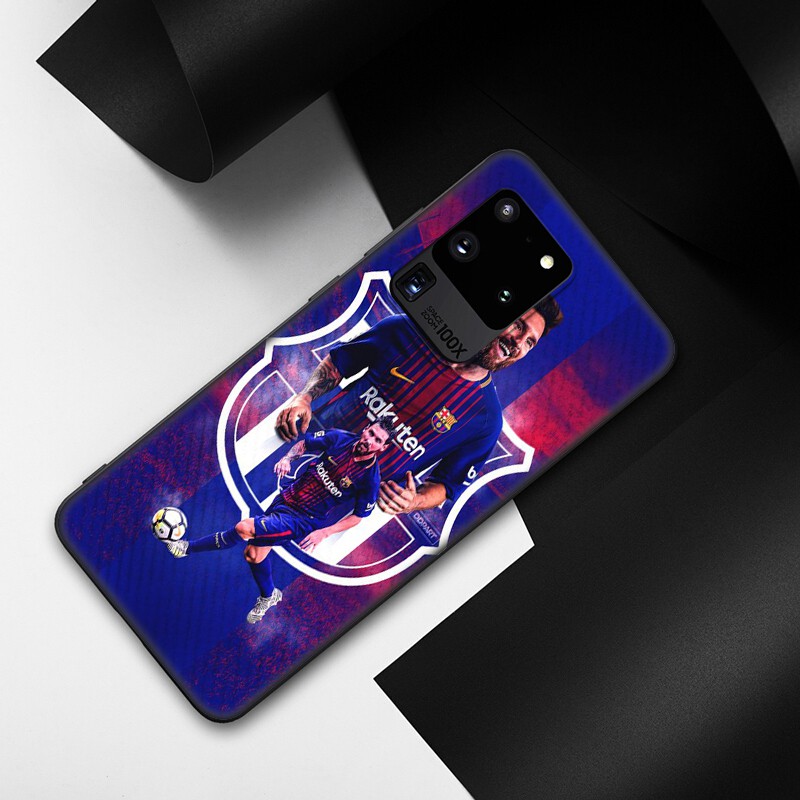 Samsung Galaxy A10 A10S A20 A20S A20E A30 A30S A40 A40S A50 A50S Casing Soft Case 62SF Messi football Player mobile phone case