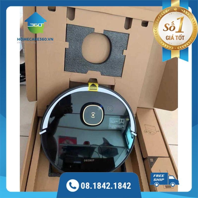 Robot hút bụi lau nhà Ecovacs Deebot T5 Neo Like new