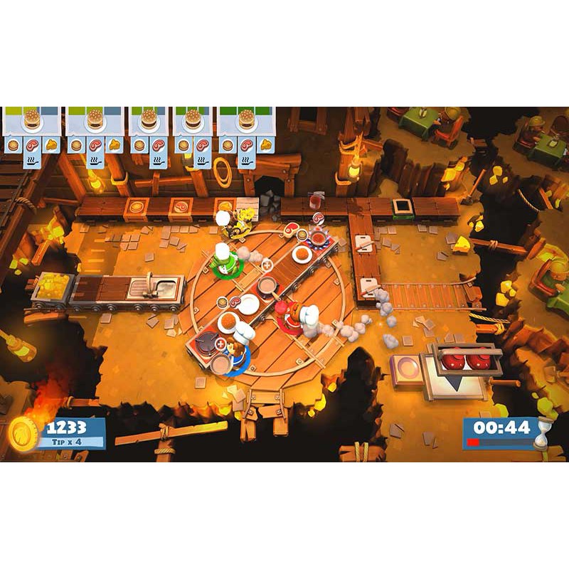 [Mã 2611DIENTU500K hoàn 7% đơn 300K] Game PS4 Overcooked 1 + Overcooked 2 | BigBuy360 - bigbuy360.vn