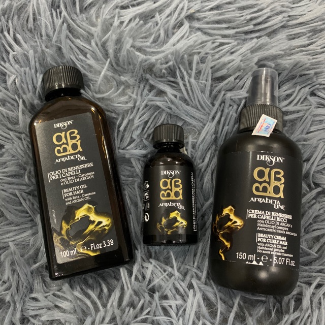 Tinh dầu Argabeta Oil Dikson phục hồi cấu trúc tóc hư tổn 30ml ( New 2021 )