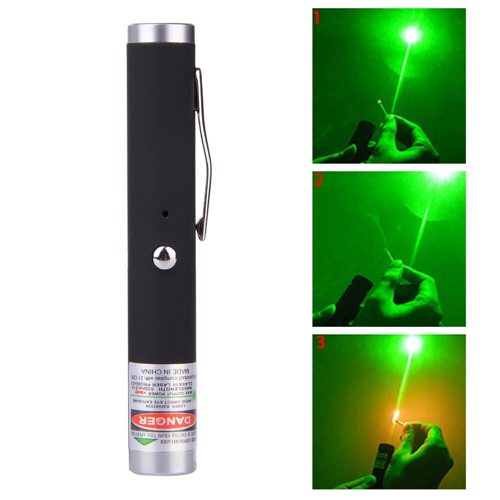 Bút Chiếu Tia Laser 5mw Tích Hợp Pin Sạc Usb Tiện Dụng