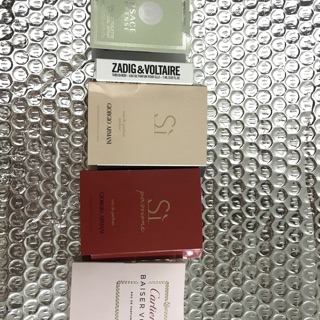 Set vial nước hoa (1-2ml)