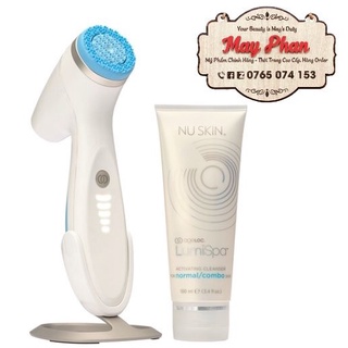 Máy Rửa Mặt Lumispa IO Nâng Cơ Vi Diệu Ageloc Lumispa