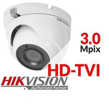 [Giá Siêu Rẻ]Camera bán cầu HIKVISION - DS-2CE56F1T-ITM / 3MP (1536P) TVI Chính hãng
