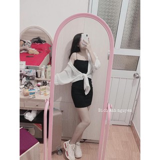 VÁY HAI DÂY BODY H...M