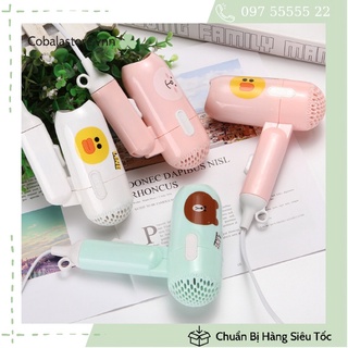 Máy Sấy Tóc Mini Cầm Tay Nhỏ NHẮn Siêu Tiện Lợi Dễ DÀng Cầm Đi Du Lịch