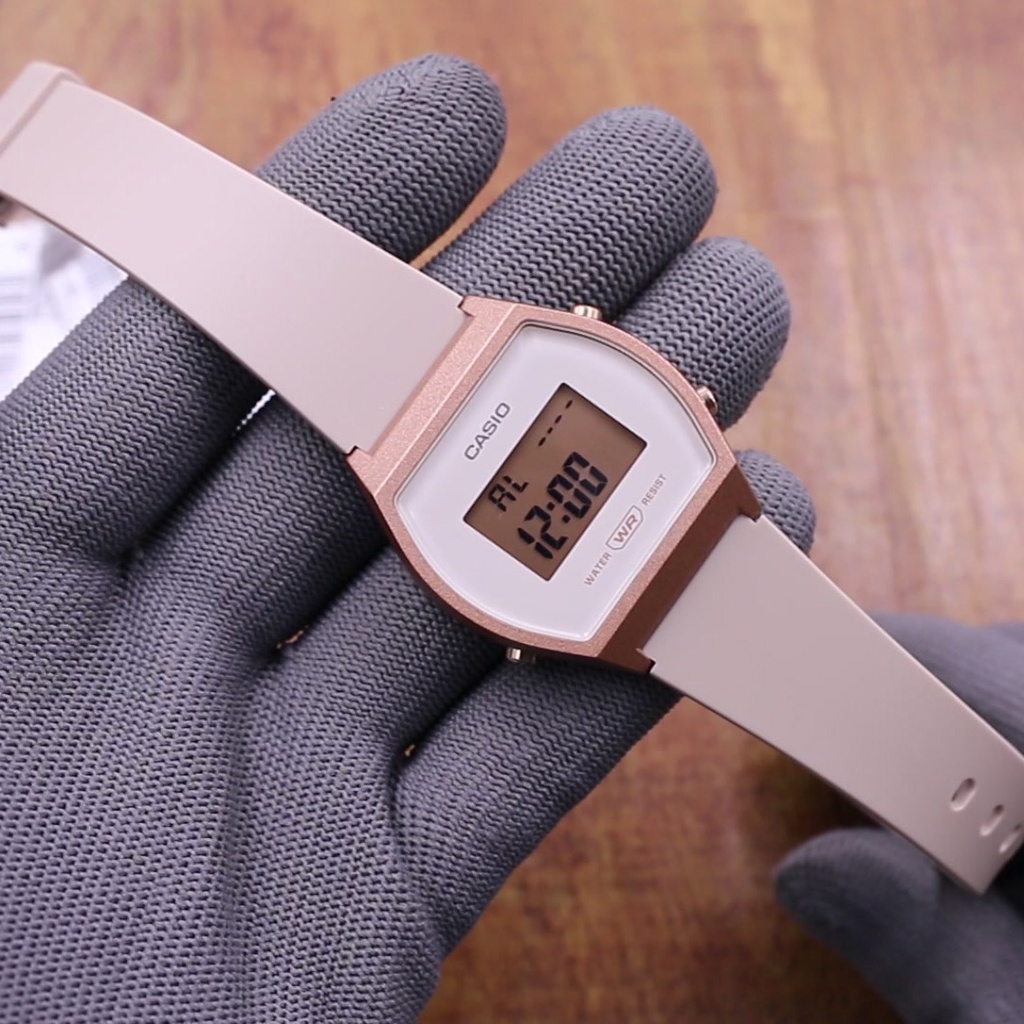 Đồng hồ nữ dây nhựa Casio Anh Khuê LW-204 LW-204-4ADF