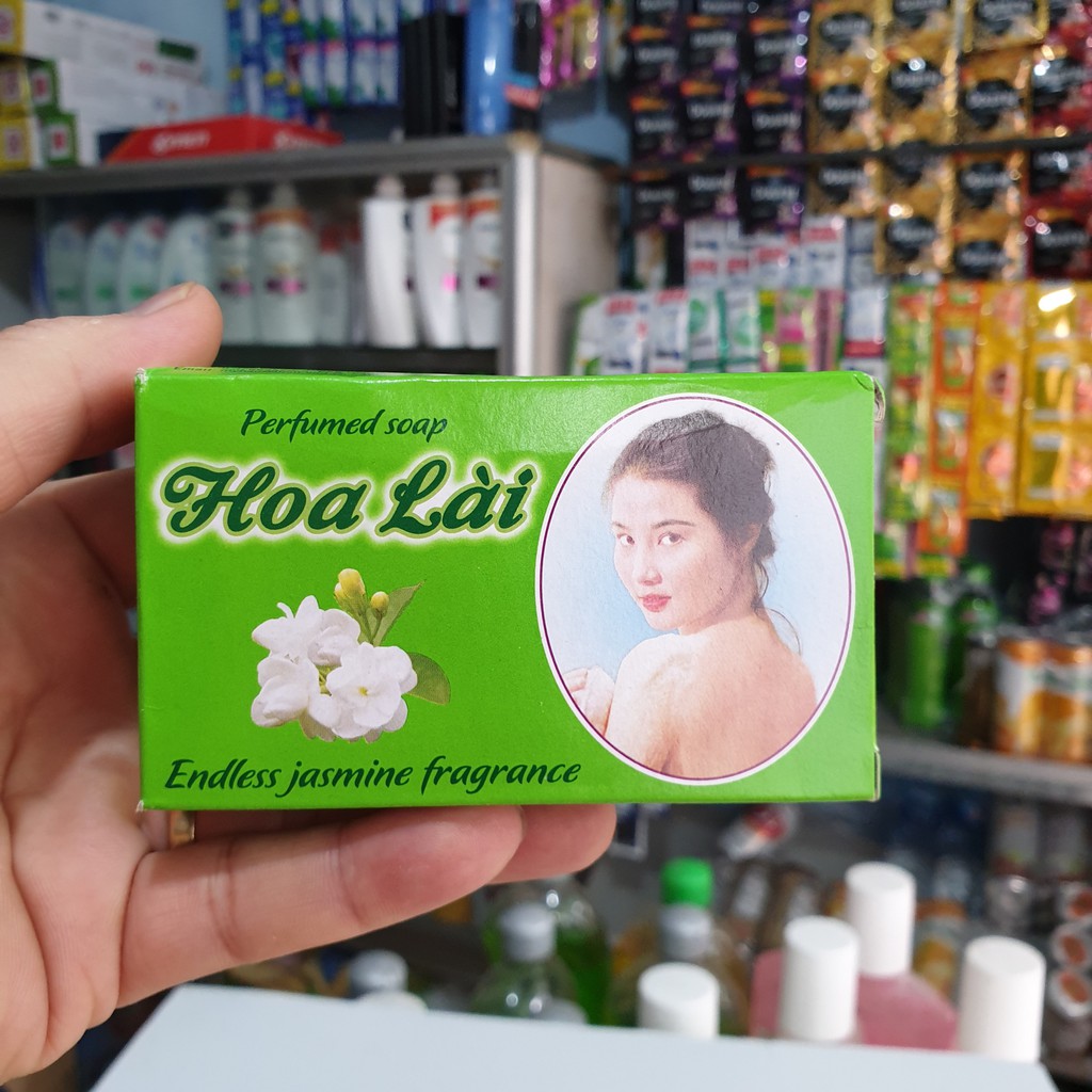 XÀ BÔNG THƠM HOA LÀI - BÁNH 100G
