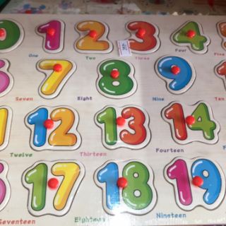 Combo 3 bảng núm gỗ