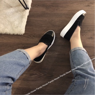 Slip on XFCE bọc mũi da