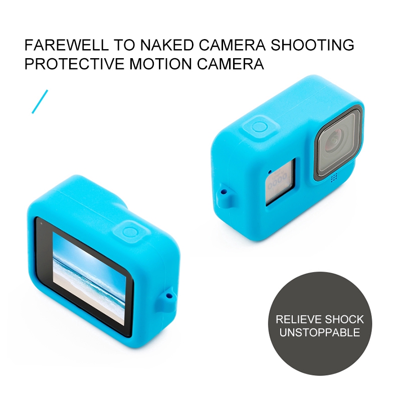 Ốp Silicon Bảo Vệ Camera Hành Trình Gopro Hero 8 Black Hero | BigBuy360 - bigbuy360.vn