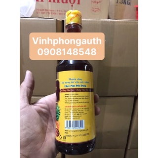 NƯỚC MẮM CHAY TỪ THƠM 500ML