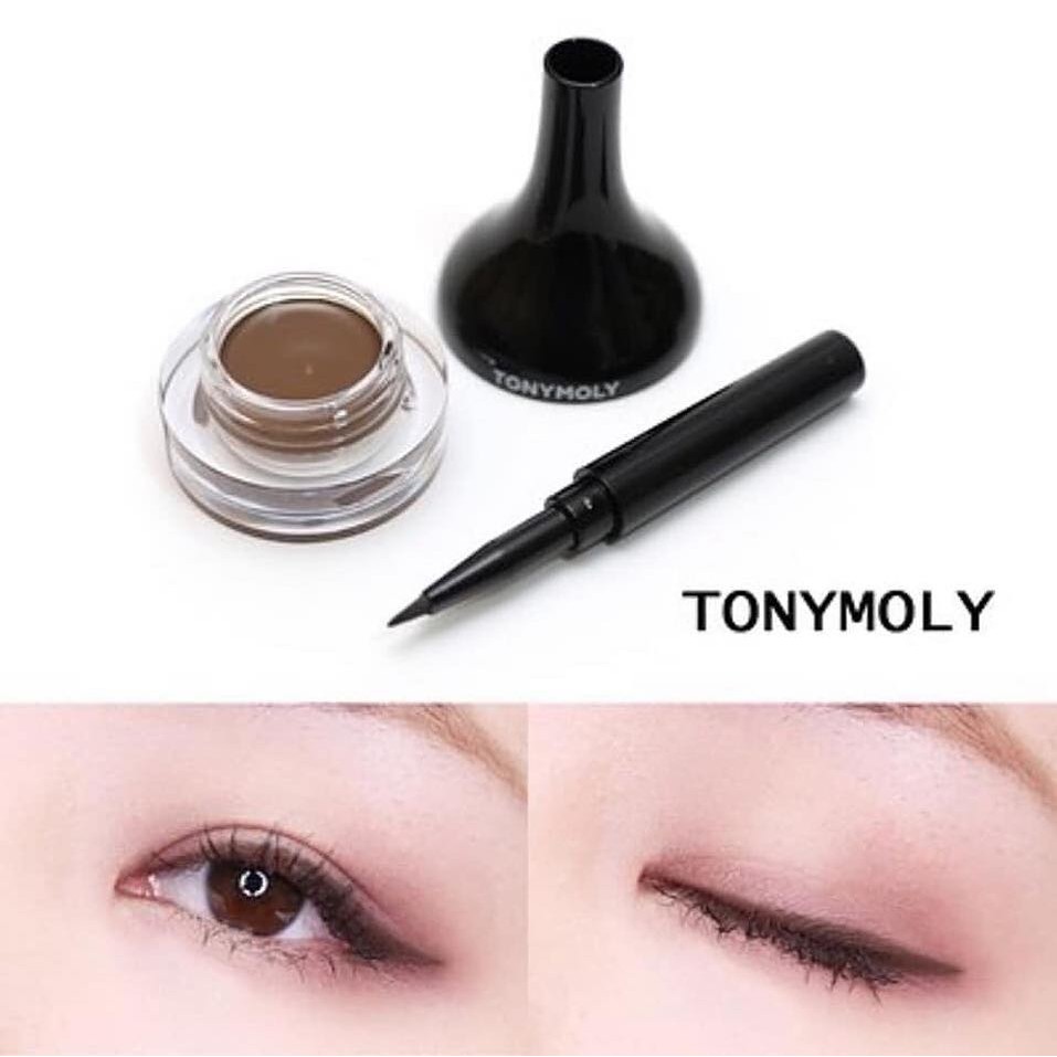 (HÀNG SẴN - AUTH) Gel Kẻ Mắt Tonymoly – Blackstage Gel Eyeliner | BigBuy360 - bigbuy360.vn