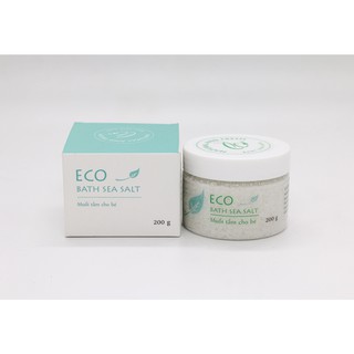 Muối tắm bé ECO thảo dược thiên nhiên