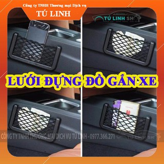 Lưới đựng đồ gắn thành ghế xe ô tô